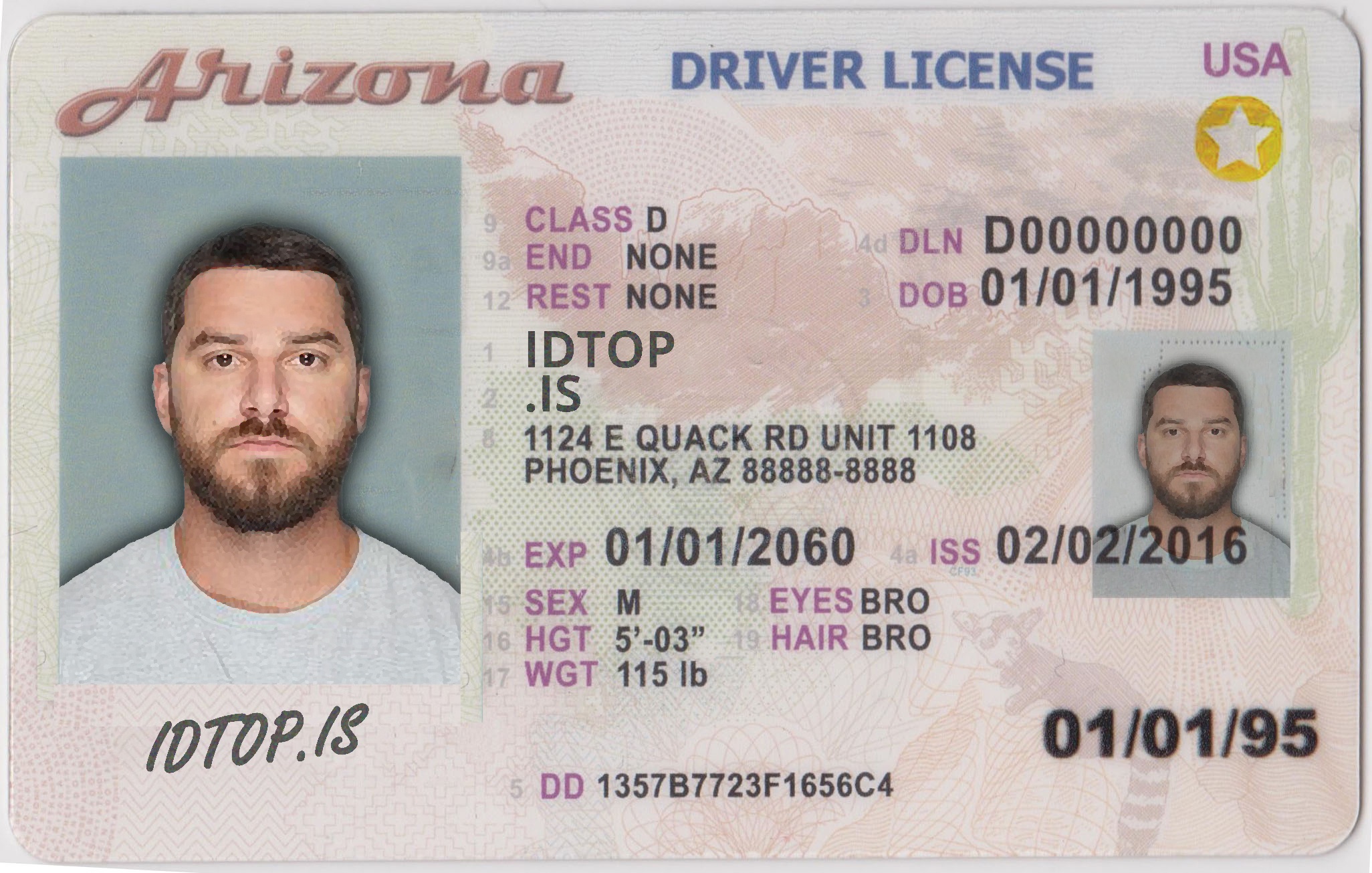 Order Arizona Scannable Fake Id