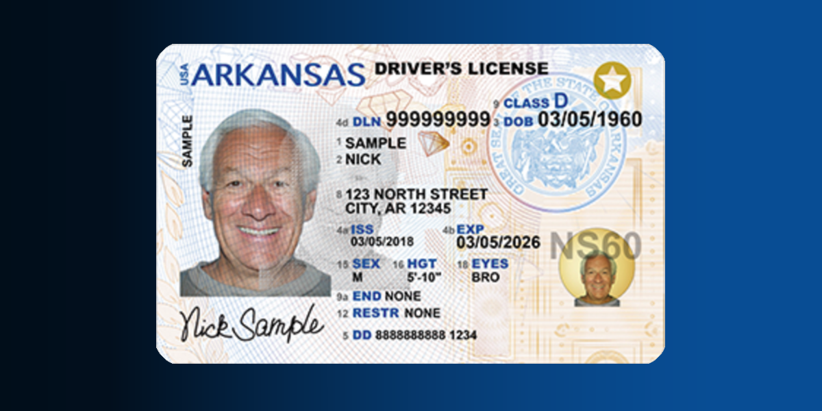 Order Arkansas Fake Id