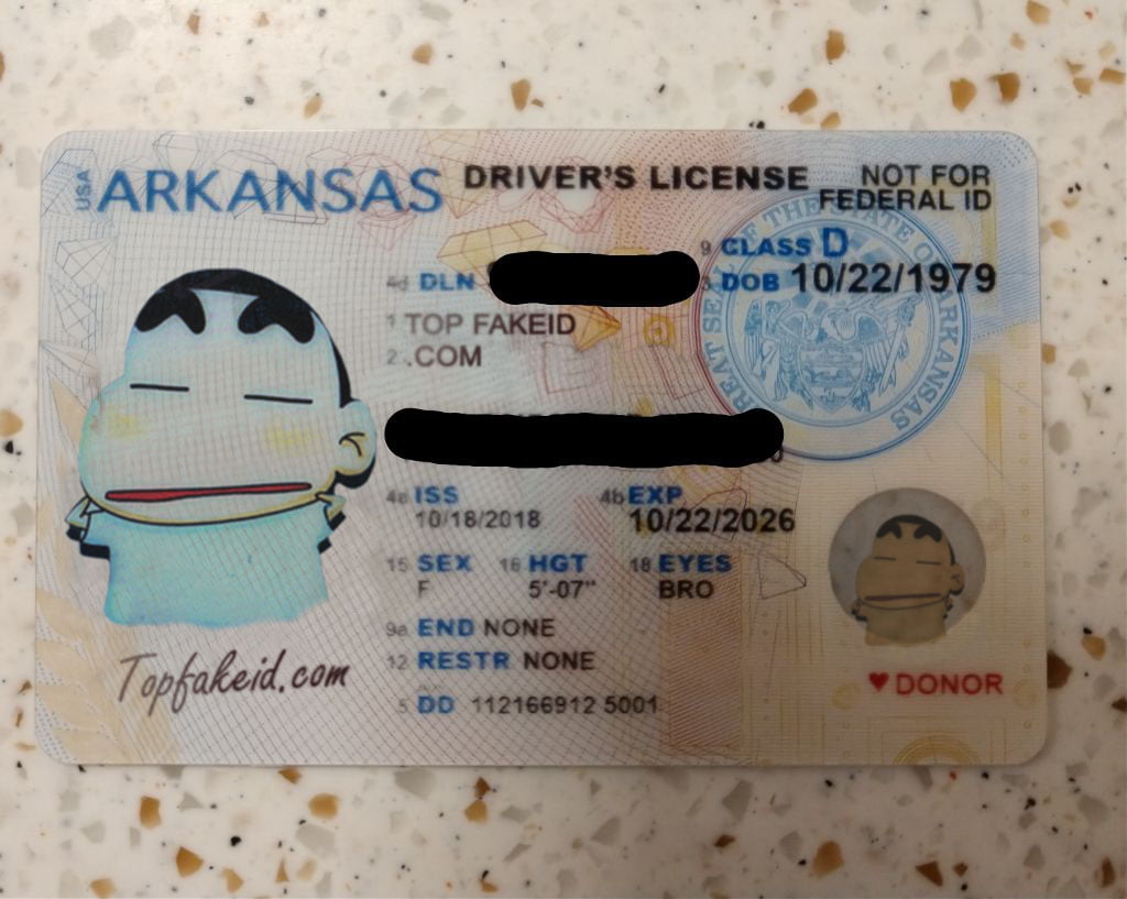 Order Arkansas Fake Id