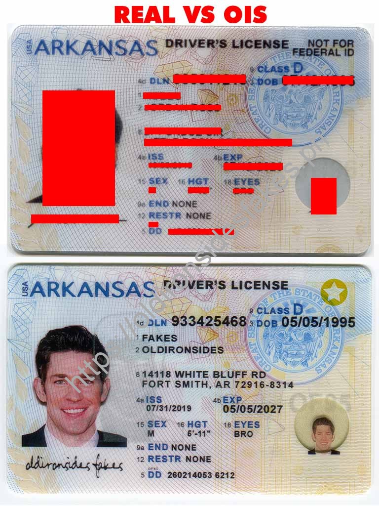 Order Arkansas Fake Id