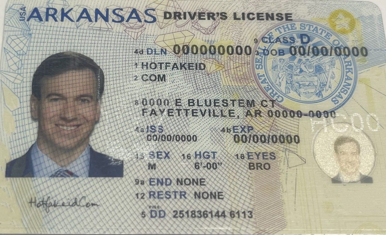 Order Arkansas Fake Id