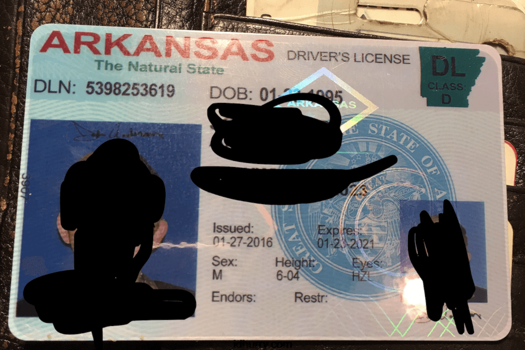 Order Arkansas Scannable Fake Id