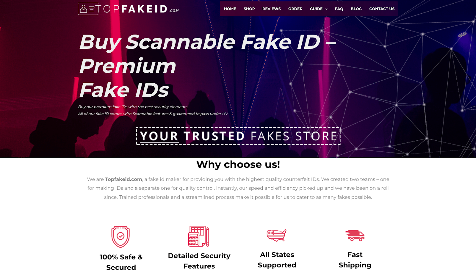 Order Fake Ids