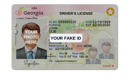 Order Georgia Fake Id