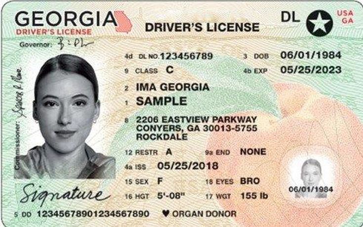 Order Georgia Fake Id