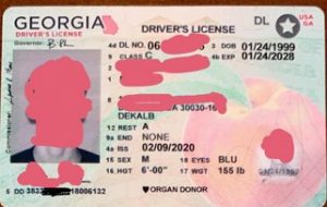 Order Georgia Fake Id