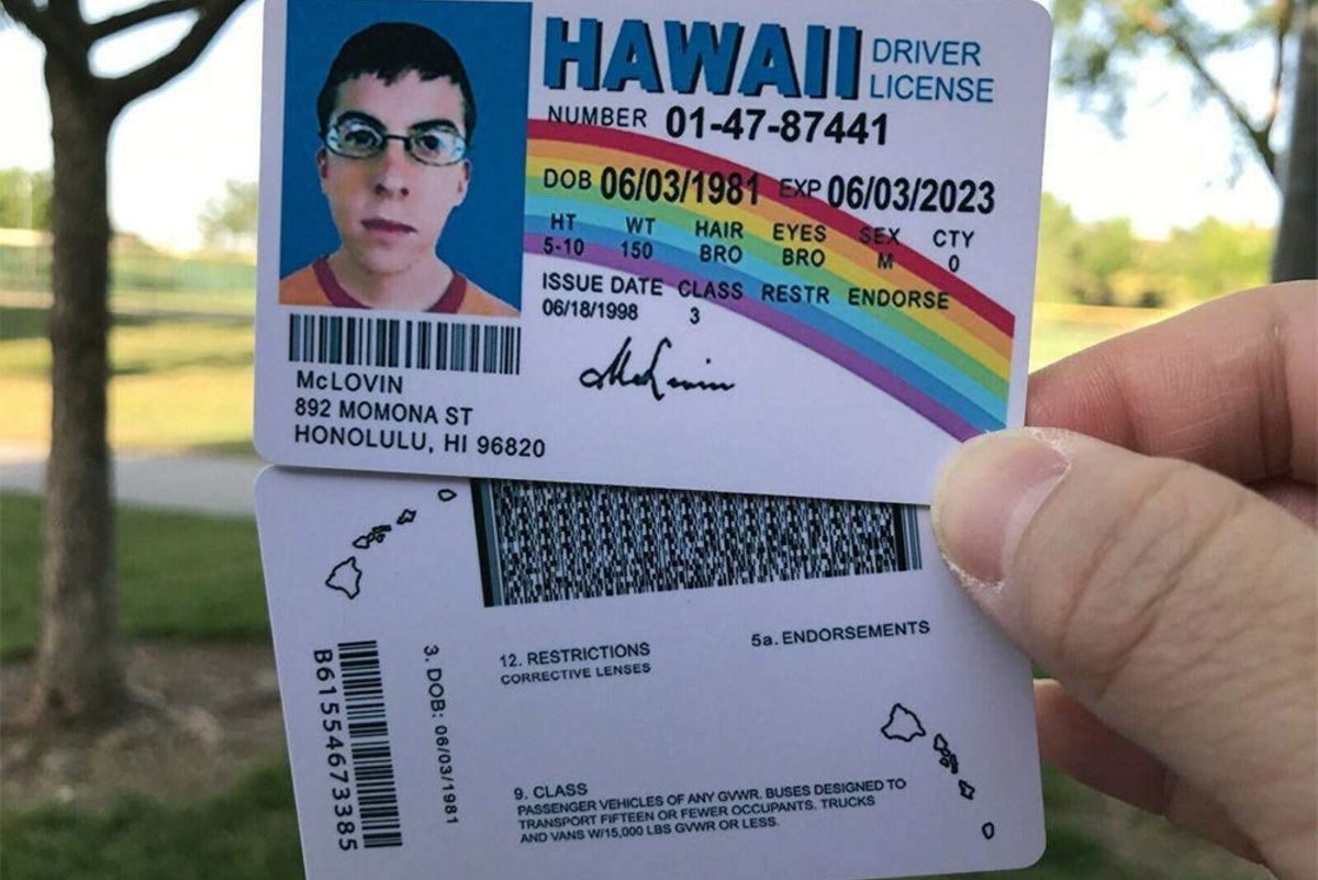 Order Hawaii Fake Id