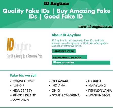 Order Indiana Scannable Fake Id