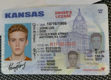 Order Kansas Fake Id