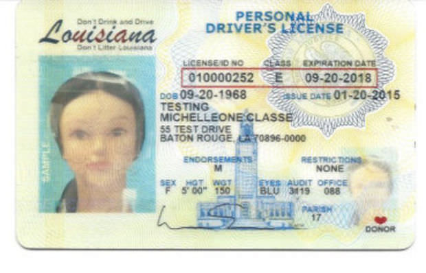 Order Louisiana Fake Id