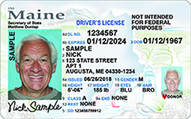 Order Maine Fake Id