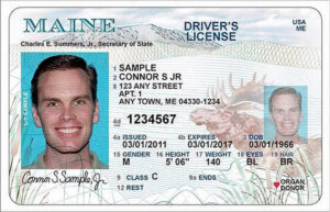 Order Maine Fake Id