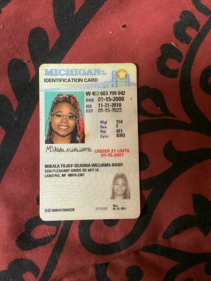 Order Michigan Scannable Fake Id