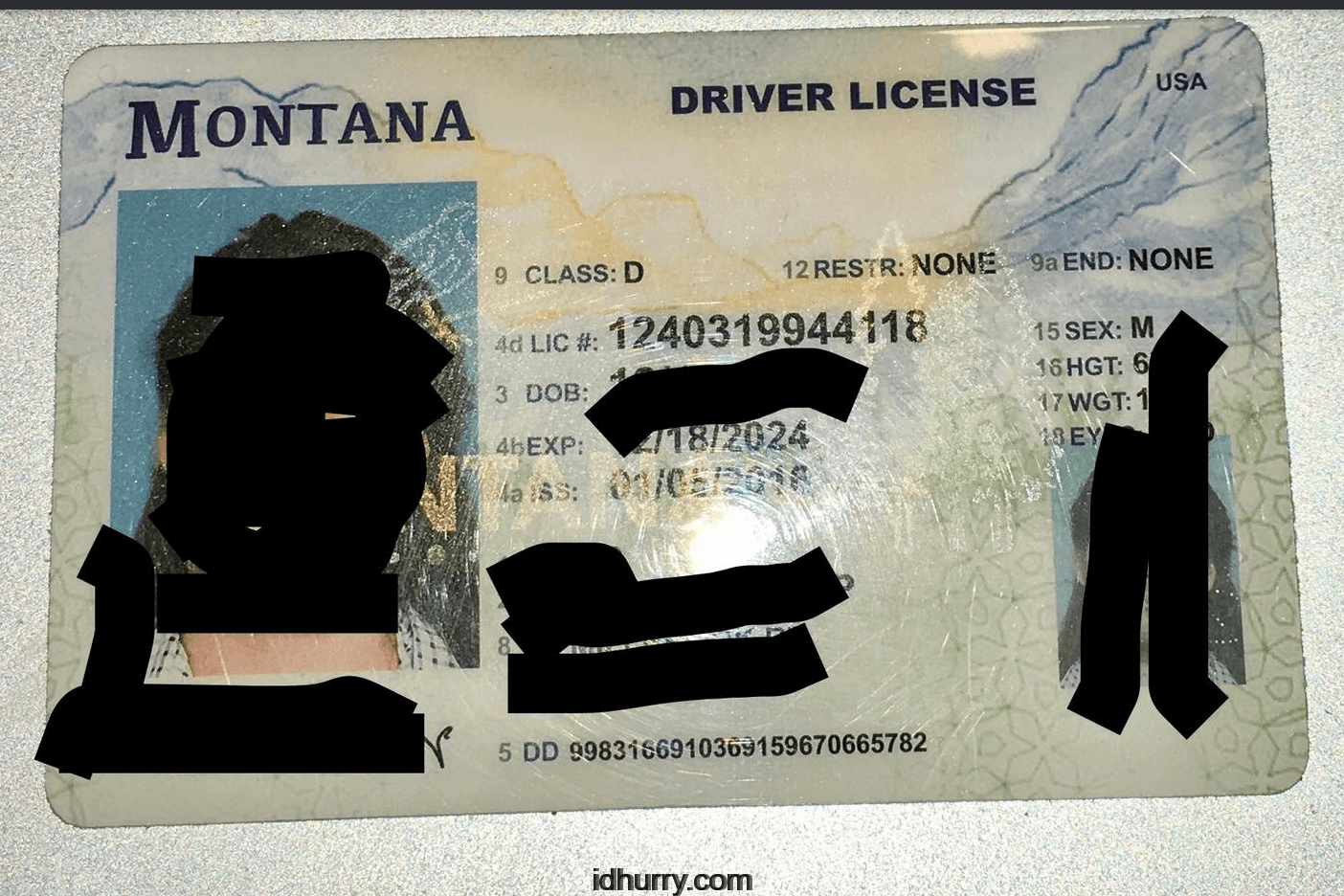 Order Montana Fake Id