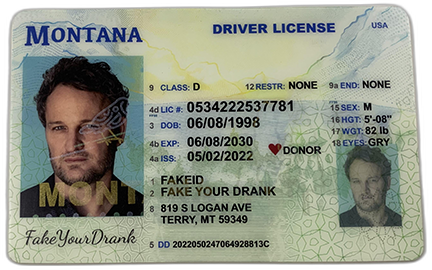 Order Montana Fake Id