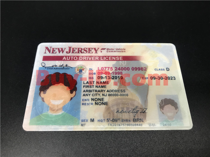 Order New Jersey Fake Id