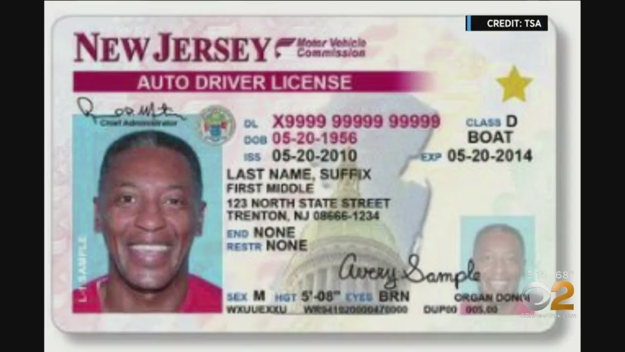 Order New Jersey Fake Id