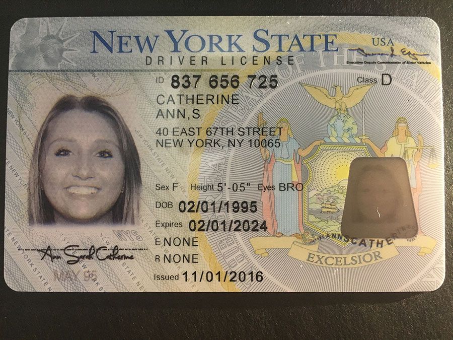 Order New York Fake Id