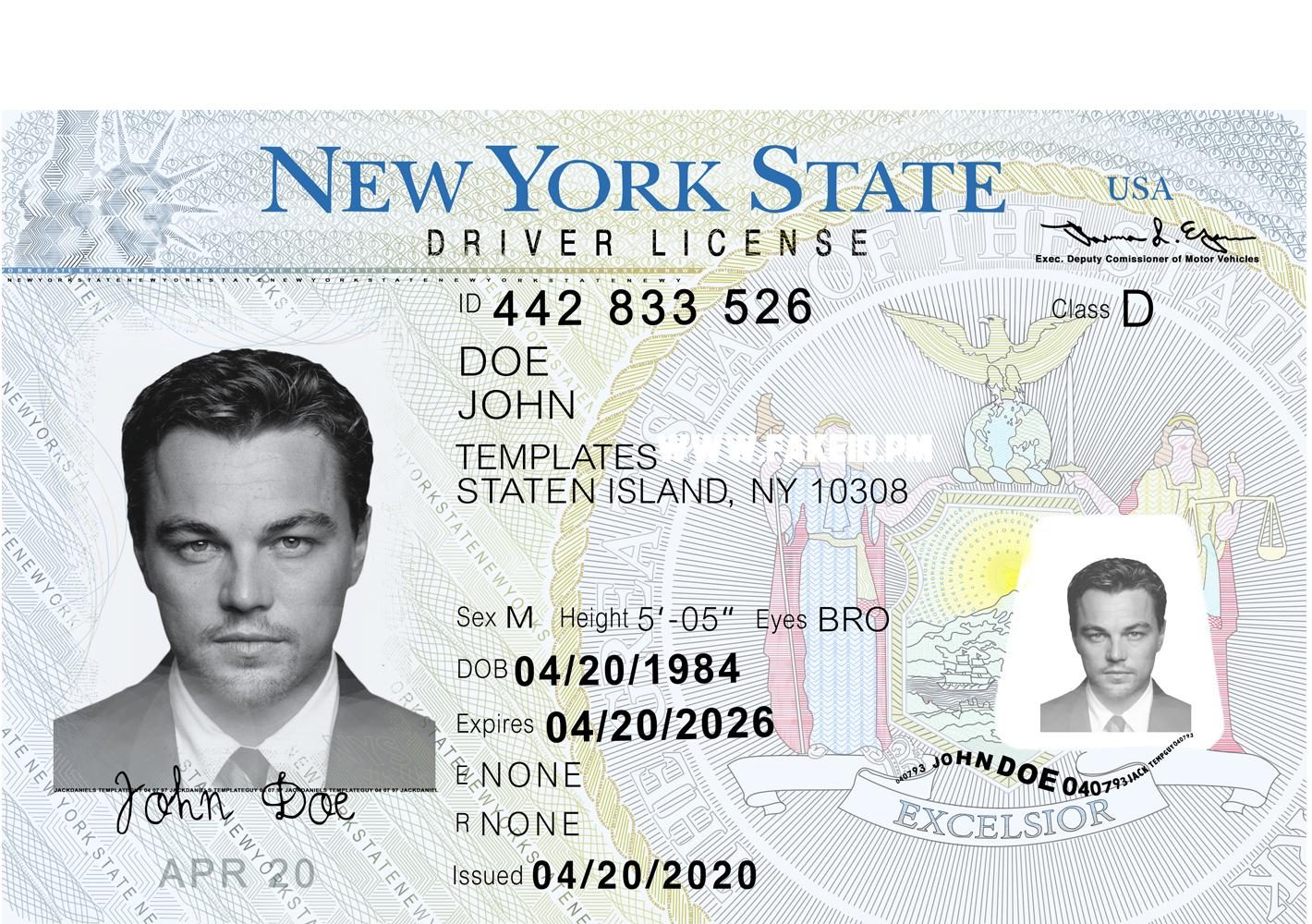 Order New York Fake Id