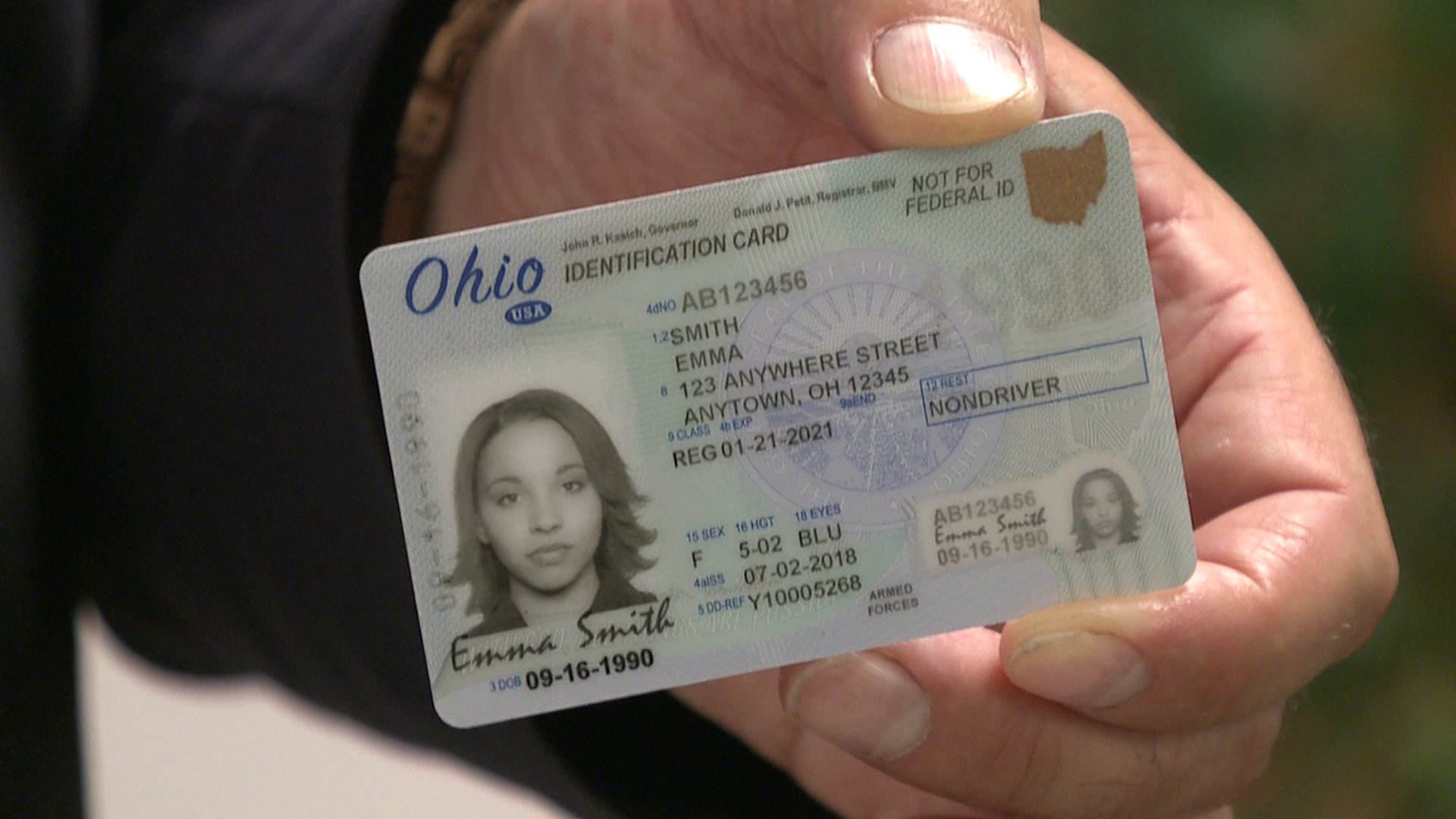 Order Ohio Fake Id