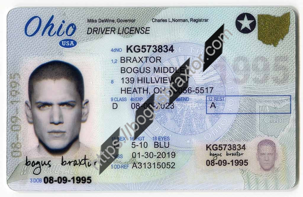 Order Ohio Scannable Fake Id