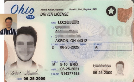 Order Ohio Scannable Fake Id