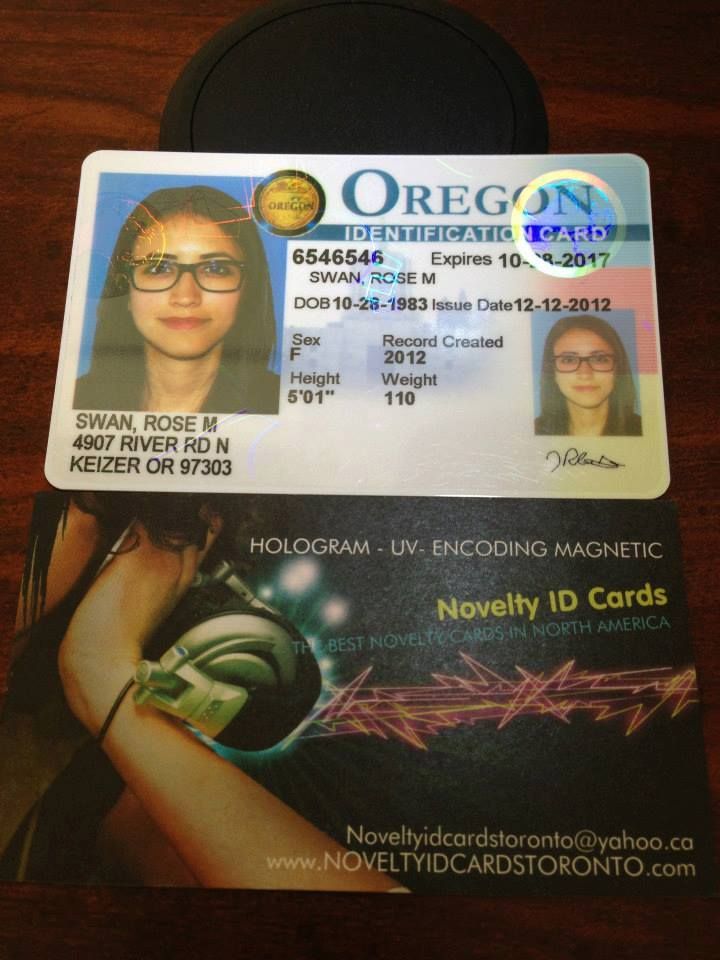 Order Oregon Fake Id