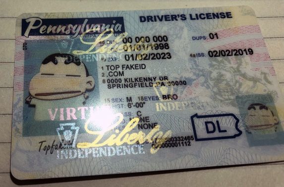 Order Pennsylvania Fake Id