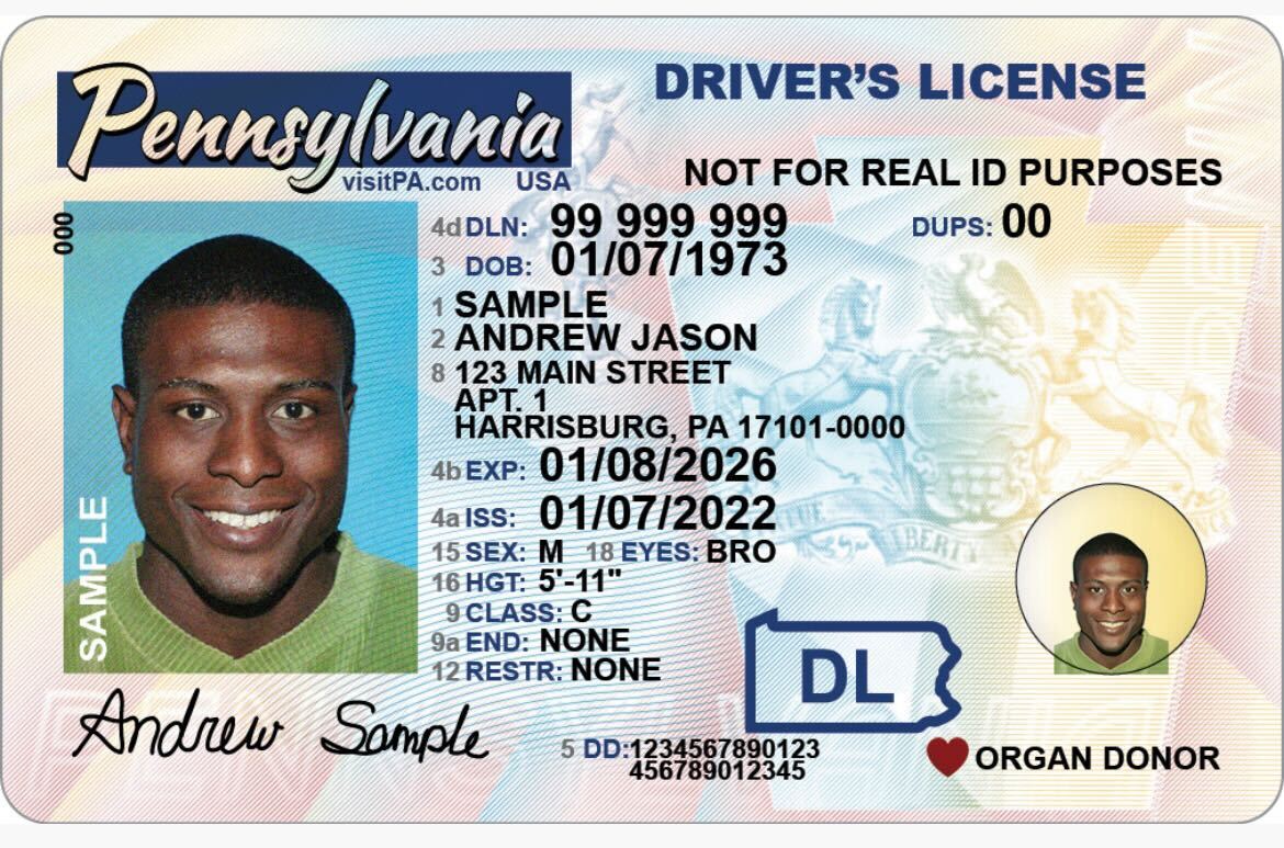 Order Pennsylvania Fake Id