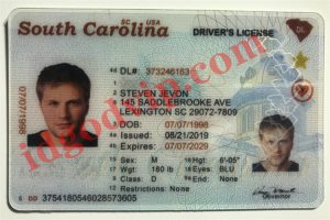 Order South Carolina Scannable Fake Id