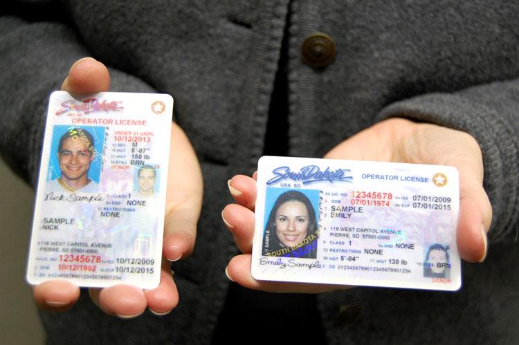 Order South Dakota Fake Id