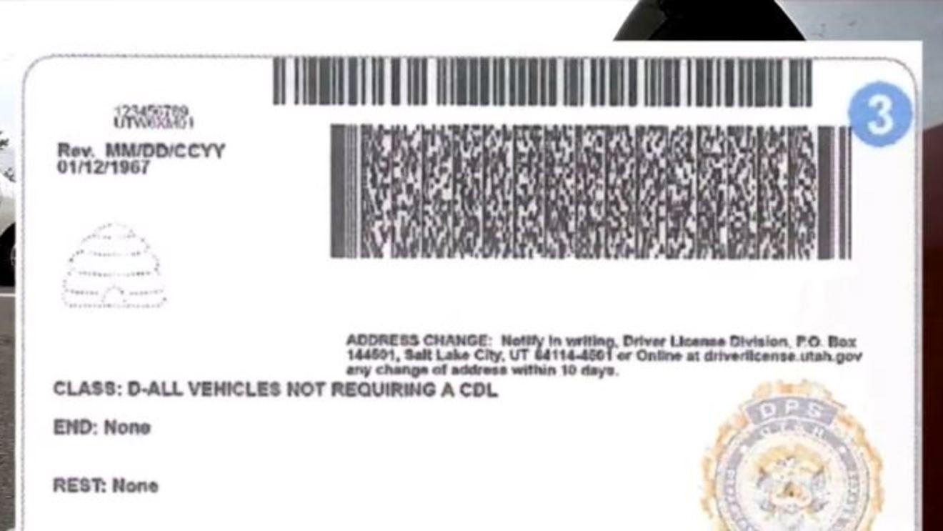 Order Utah Scannable Fake Id