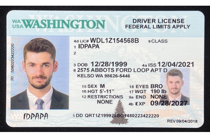 Order Washington Fake Id