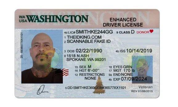 Order Washington Fake Id