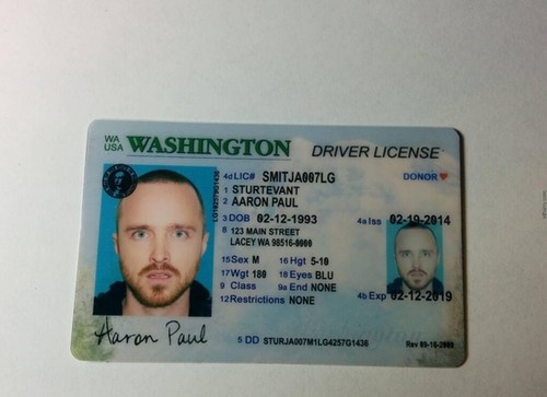 Order Washington Fake Id