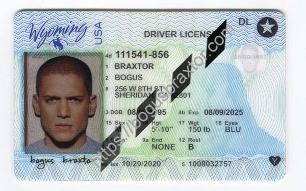 Order Wyoming Fake Id