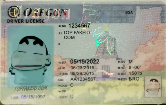 Oregon Fake Id Charges