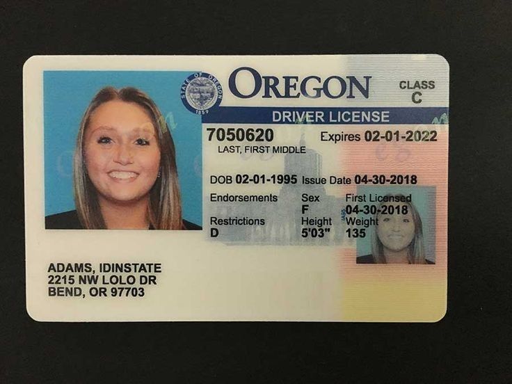 Oregon Fake Id Maker