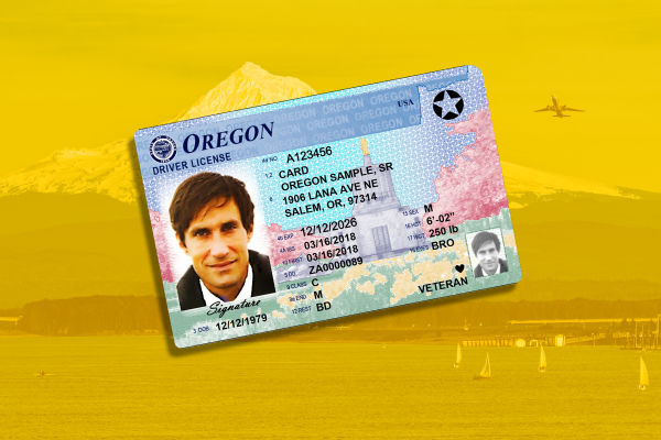 Oregon Scannable fake id