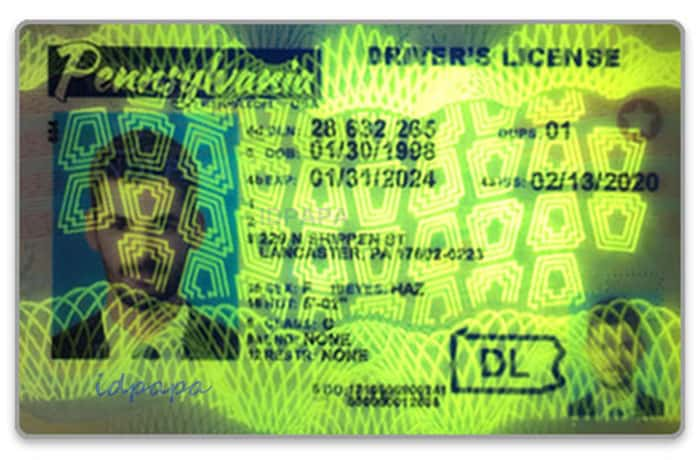 Pennsylvania Fake Id Online