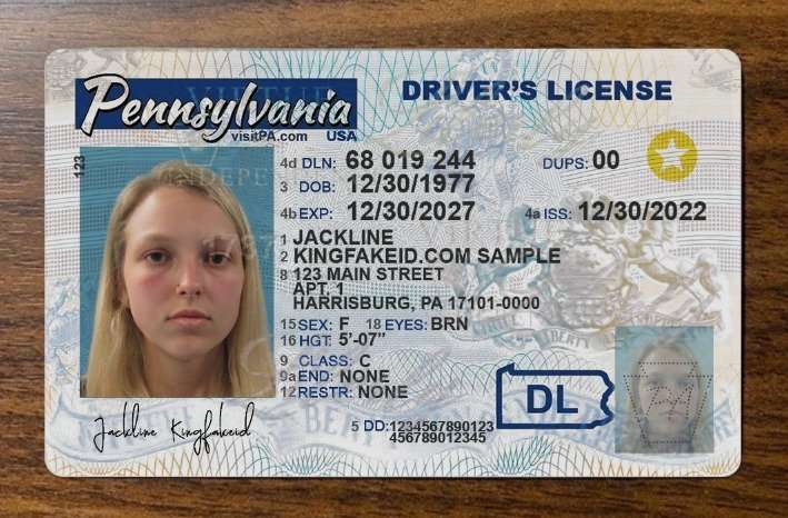 Pennsylvania Fake Id Online