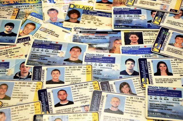 Rhode Island Fake Id Charges