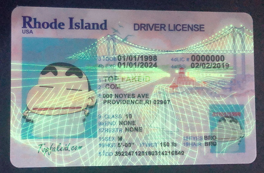 Rhode Island Fake Id Charges