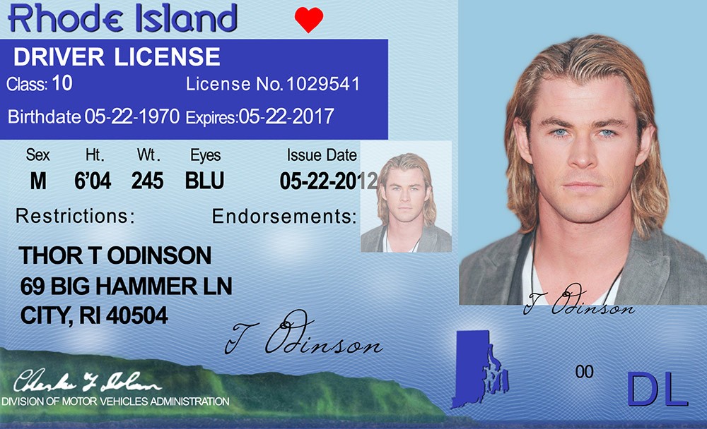 Rhode Island Fake Id Online