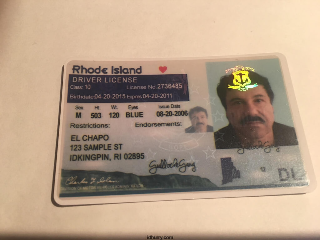 Rhode Island Fake Id Website