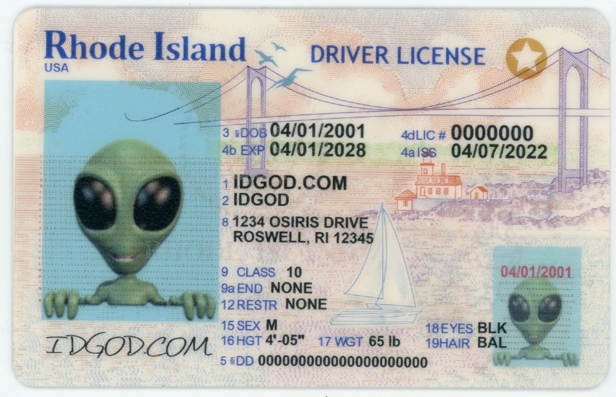 Rhode Island Fake Id Website