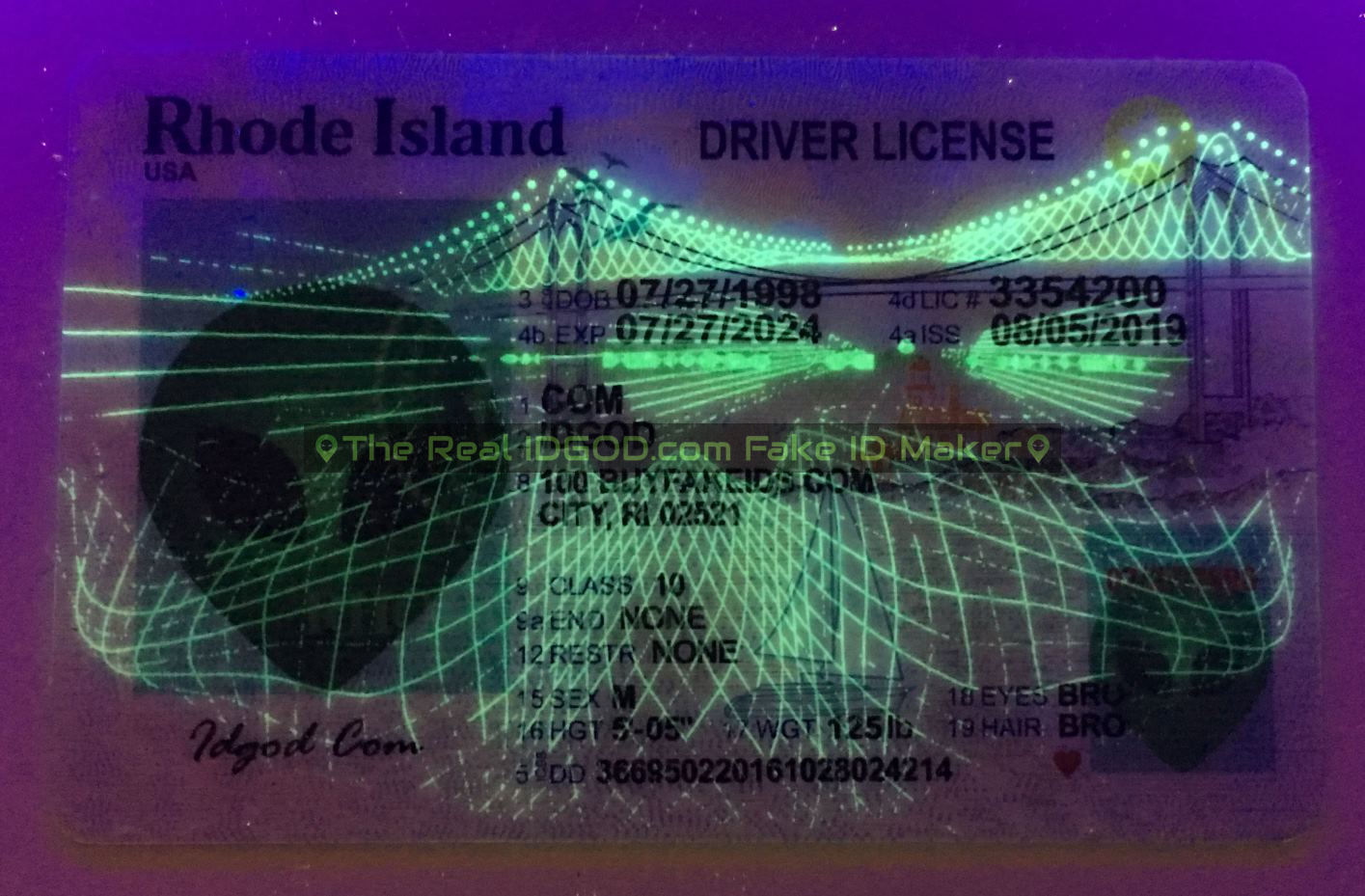 Rhode Island Fake Id Website