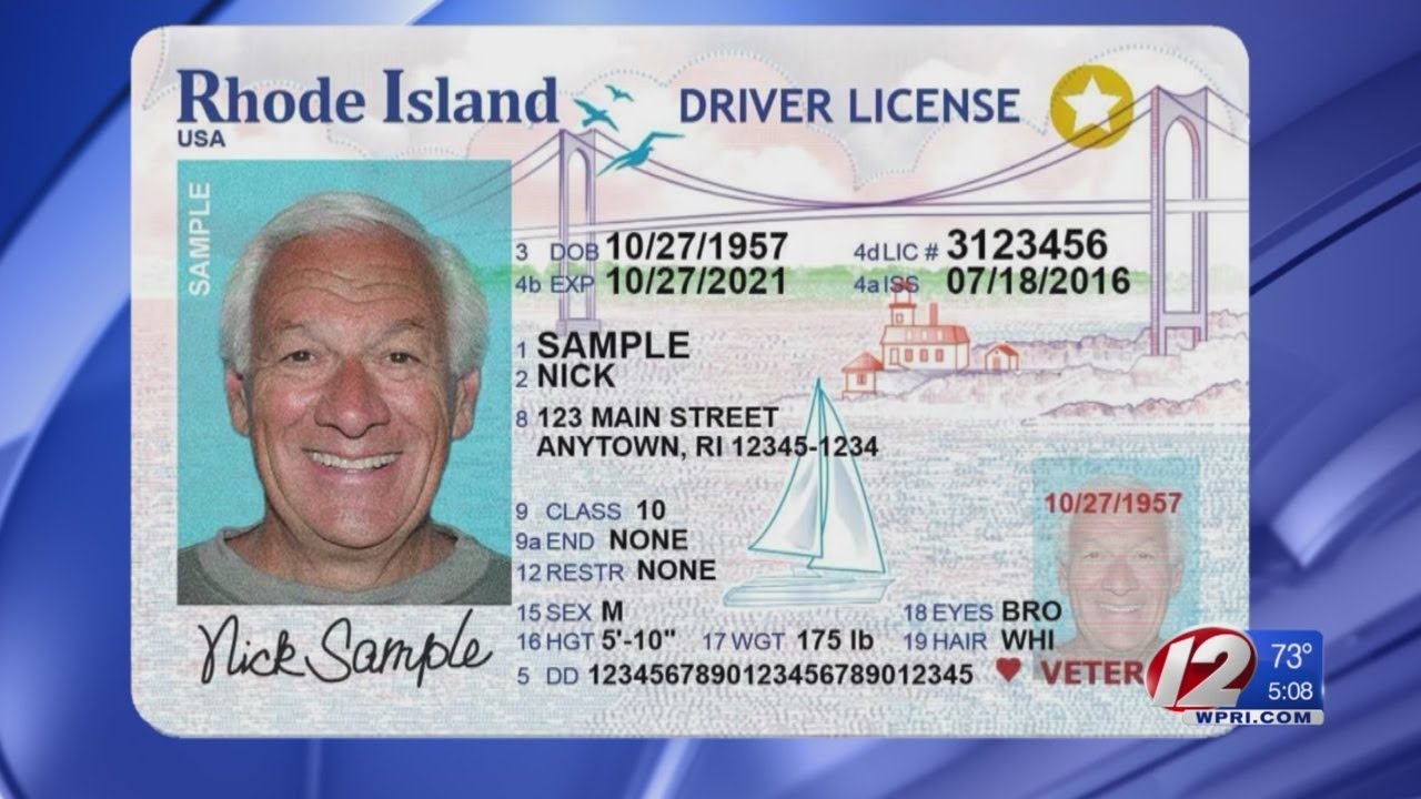 Rhode Island fake id