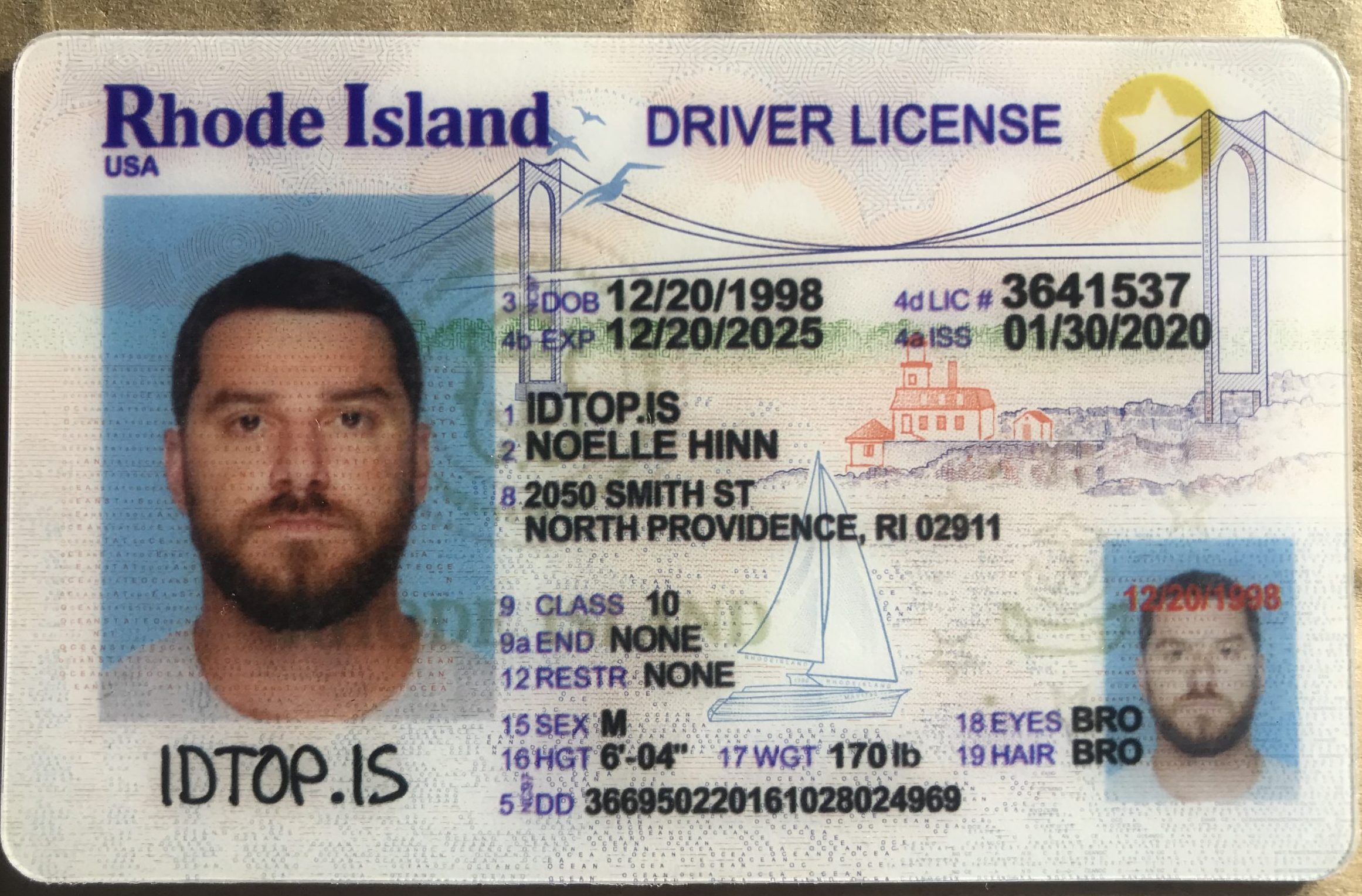 Rhode Island Scannable Fake Id Charges