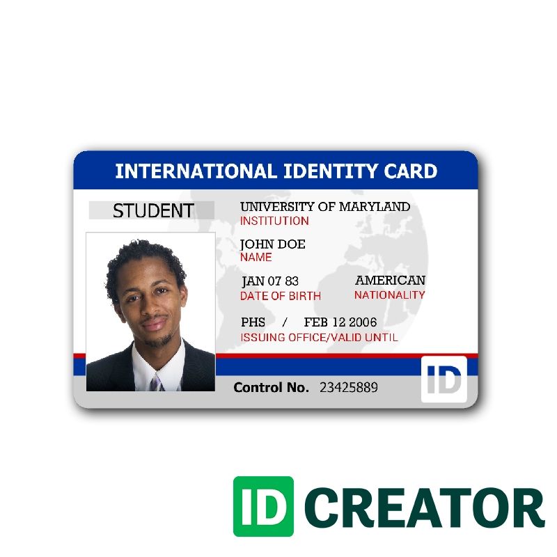 Scannable Id Card Maker